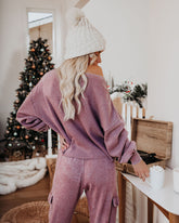 Fancy That Cotton Blend Balloon Sleeve Pullover - FINAL SALE Ins Street